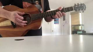 Waves by Bahamas Guitar Cover