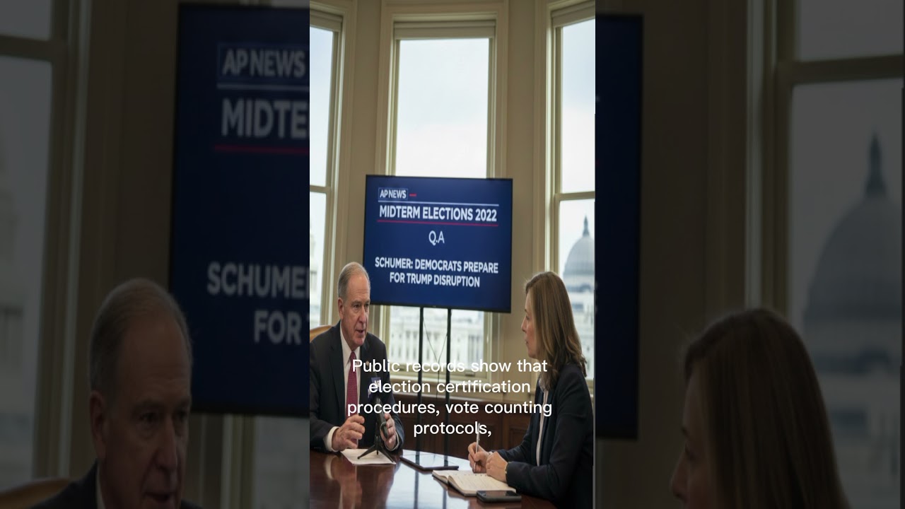 Senate Democrats Prepare Election Protocols Ahead of 2026 Midterms | Political Update