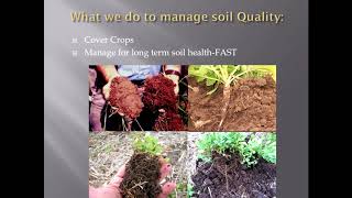 Selecting and Establishing Cover Crops - Rodney Rulon
