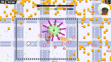 Little Hero Survival.io: Become the Last One Standing! | Android iOS Gameplay