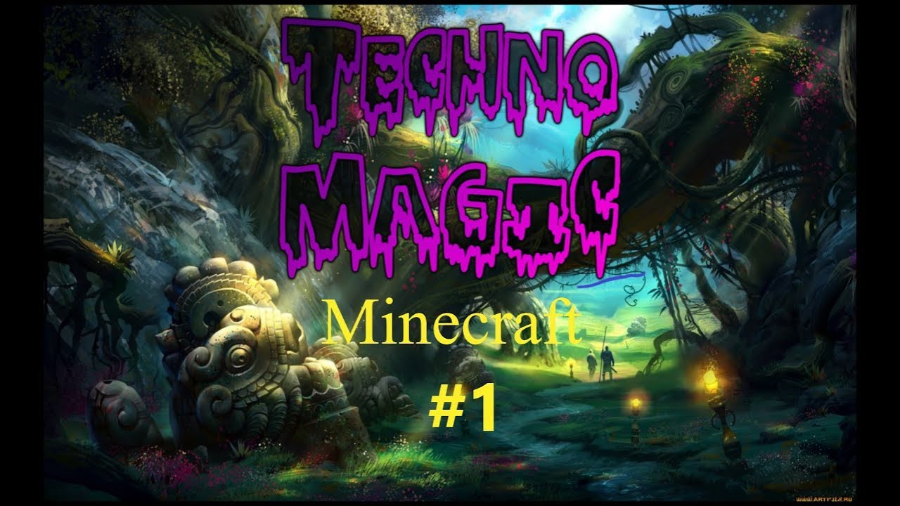 Techno magic. Техно маджик. Техномагия в МАЙНКРАФТЕ. Техно Мэджик сервер. Техномагия майнкрафт арт.