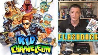 Kid Chameleon на Sega Mega Drive. Моя История. Обзор. Подробности / Flashback