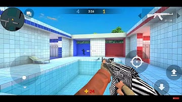 Critical Strike CS: Counter Terrorist Online FPS New Skins Walkthrough Part 33 Android Gameplay