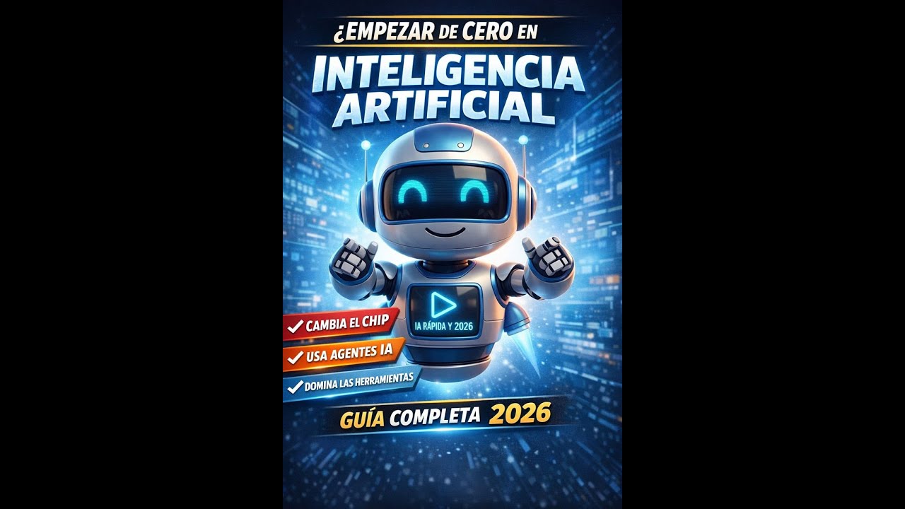 La Ruta Exacta para Dominar la Inteligencia Artificial en 2026 - YouTube