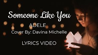 Someone Like You Adele Lyrics Video Cover [Short Version]