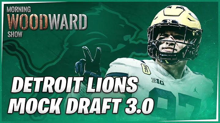 Detroit Lions Mock Draft 3.0 with Adham Beydoun an...