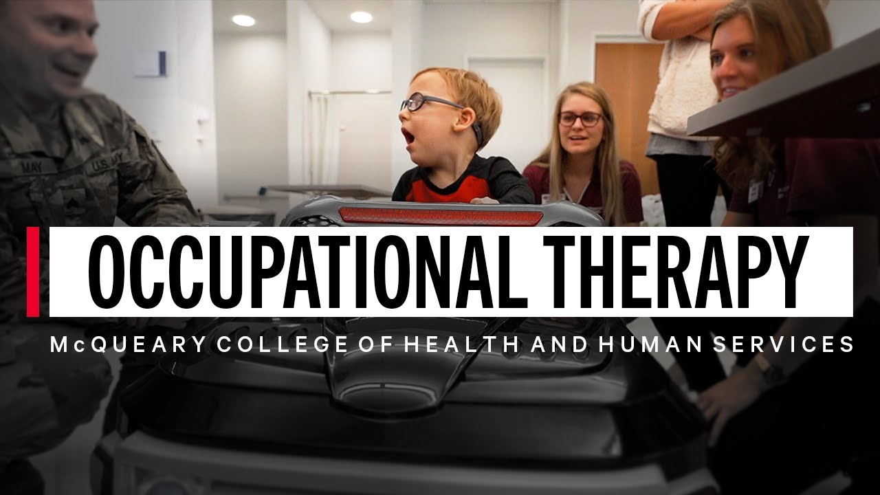Occupational Therapy Missouri State University YouTube