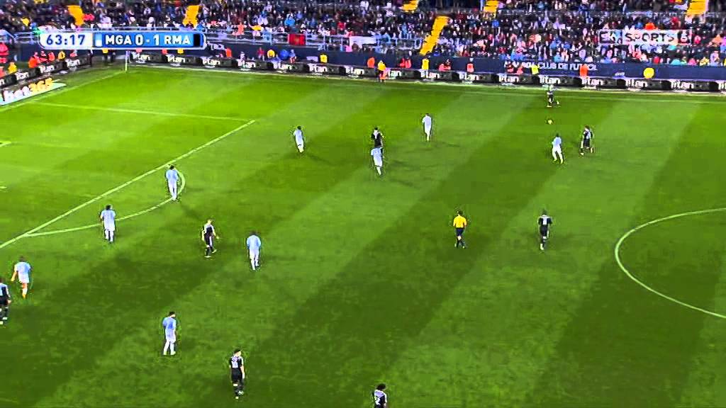 La Liga 29 11 14 Malaga Vs Real Madrid Full Match 2nd English Commentary Youtube
