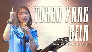 Tuhan Yang Bela cover  Moa Lee