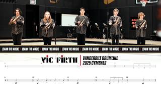 LEARN THE MUSIC | 2025 Vanderbilt Cymbals - "ENTRY" and "DYNAMITE FANFARE"