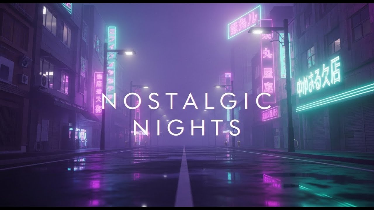 Dreamy Vaporwave Mix for Midnight Chill and Nostalgic Memories