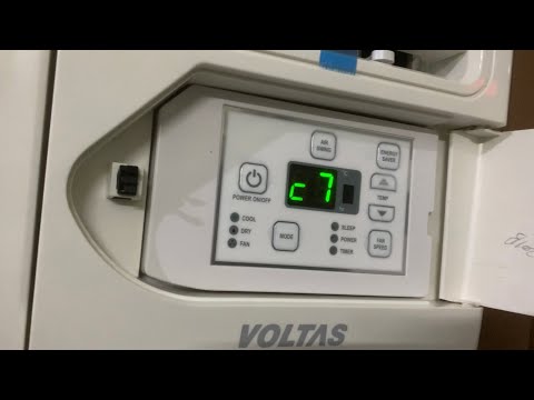 VOLTAS WINDOW AC UNLOCK BY GURINDER SINGH