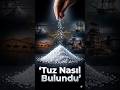 Tuz Nasıl Bulundu? 🧂👨‍🍳 #shorts #tuz #belgesel #tarih #gastronomi