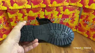 Bota Coturno MoonCity Feminina/72124 - Preta