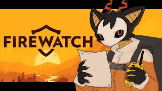 【Firewatch】森林監視員、始めました