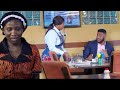 He went for lunch but got attracted to d beautiful waitress that served him and fell deeply in love