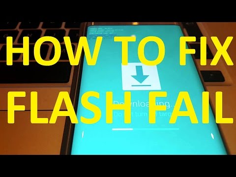 2021 Flash FAIL for Samsung Galaxy S9 S9+ / S8 / S7/S6 Edge Note 9 Odin hidden.img error