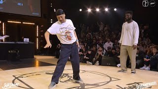Popping Quarter Final - Juste Debout Gold 2023 - Gucchon vs Joel B by JUSTE DEBOUT 4,140 views 1 month ago 2 minutes, 50 seconds