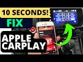 Fix Apple Car Play on Honda CRV under 10 seconds (Connect iPhone to your car)