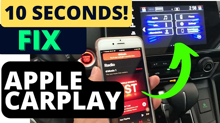 Fix Apple Car Play in 10 seconds (Honda CRV, HRV, Accord, Pilot, Civic, Odyssey) - DayDayNews