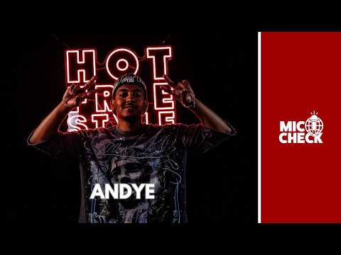 Andye - Easy (Mic Check by Hot Freestyle)