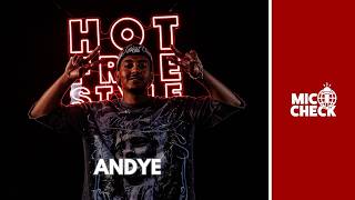 Andye - Easy (Mic Check by Hot Freestyle)