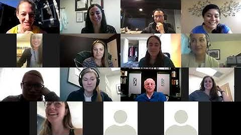 Mentoring Program Kickoff