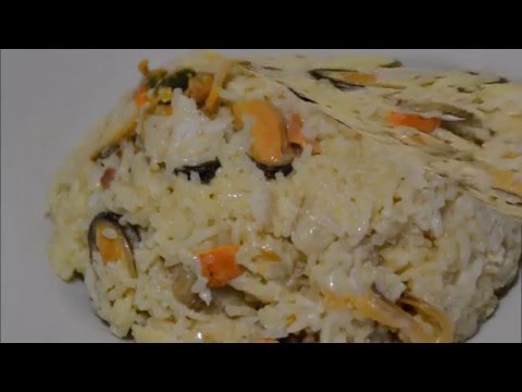 recette-cookeo-:risotto-de-la-mer