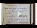 Coordinating mining for collective development impact