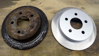 1997-2004 Buick Regal front rotor replacement