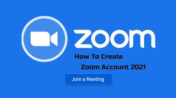 How to Create Zoom Account 2021। Bangla Tutorial Video।