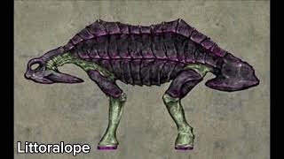 Alien Planet All Creatures