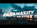 Panama City 4K October 2020.  Sunset drive around Costa del Este, Corredor Sur  and Balboa Avenue.