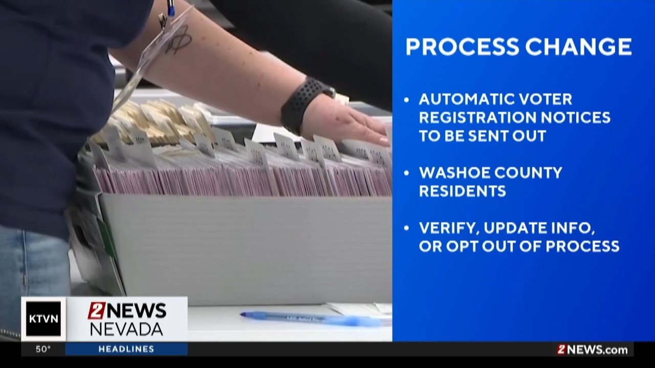 Automatic voter registration legislation goes into effect this year
