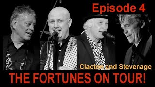 THE FORTUNES ON TOUR!  -   EPISODE FOUR - Sensational 60s Experience Tour - CLACTON & STEVENAGE
