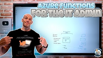 Azure Functions for the IT Pro