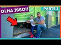 ABRIMOS O DEPÓSITO ABANDONADO E ENCONTRAMOS ALGO MUITO INCRÍVEL!