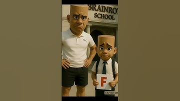 Exam Results Days - Brainrot Students #funny