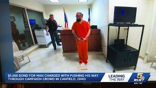 Man charged in confrontation with Amy Acton at fair appears in court
