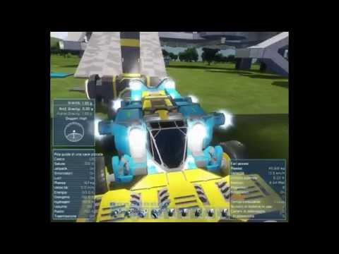 Space engineers mining rover