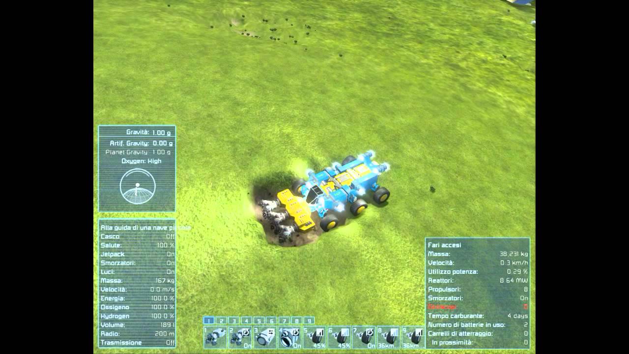 rover miner on Space Engineers - YouTube