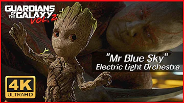 Guardians of the Galaxy 2, Mr Blue Sky, Electric Light Orchestra , 4K UHD, HQ Sound