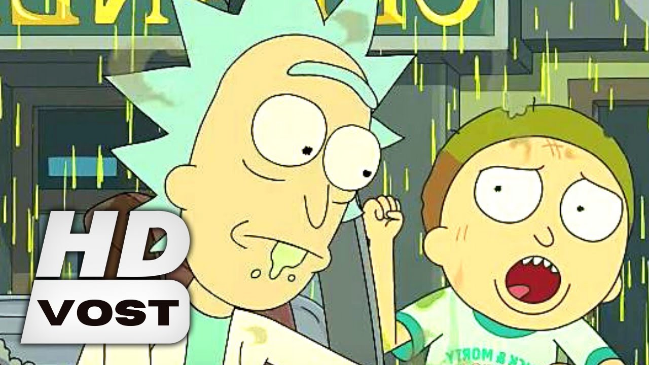 RICK ET MORTY SAISON 5 Bande Annonce VOST (Animé, 2021) Justin Roiland