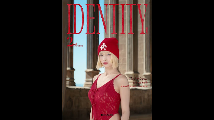 MISAMO「Identity」 Teaser -MOMO-