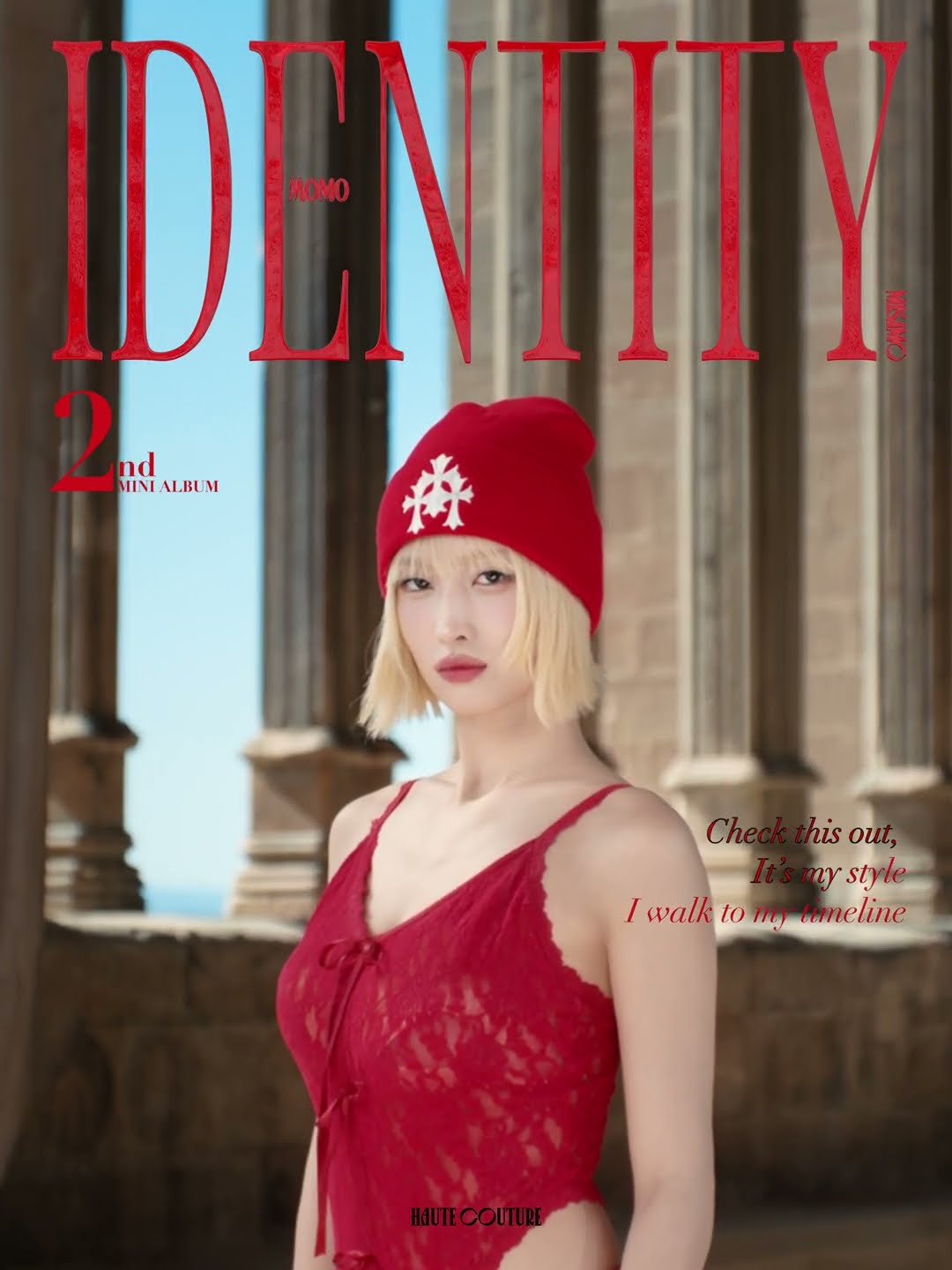 MISAMO「Identity」 Teaser -MOMO-