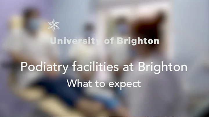 Podiatry degree facilities at the University of Brighton – what to expect
