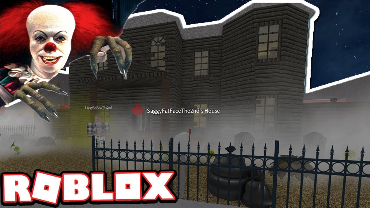The It Haunted Mansion Subscriber Tours Roblox Bloxburg