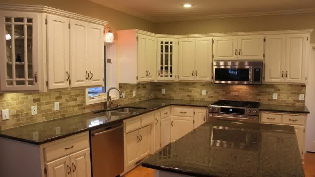 Kitchen Backsplash Ideas on a Budget - YouTube