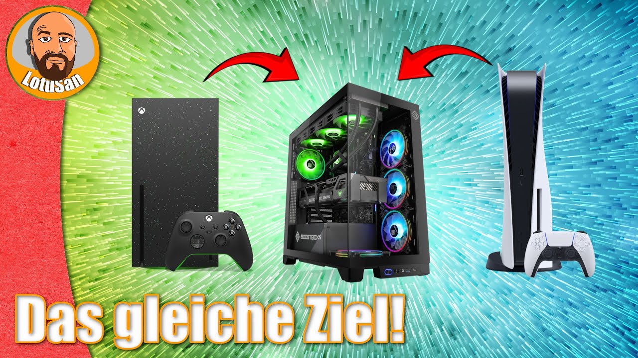 Auch PlayStation wird zum PC! Weil es Sinn ergibt!