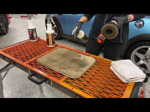 Interior Upholstery Cleaner Kit